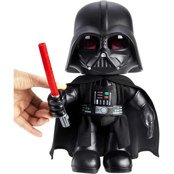 Star Wars Darth Vader Obi-Wan Kenobi Sesli Efektli Peluş Premium Oyuncak