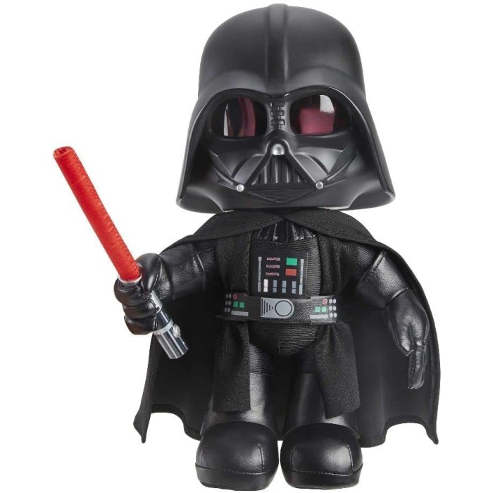 Star Wars Darth Vader Obi-Wan Kenobi Sesli Efektli Peluş Premium Oyuncak