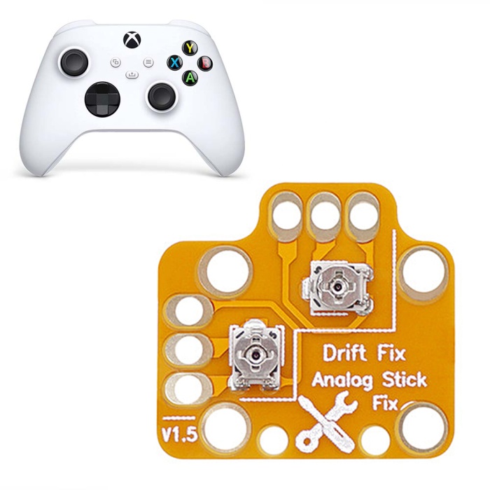 Xbox One Analog Drift Fix 2+2 Set Xbox One Kol Joystick Motor Tamir Yedek Parça