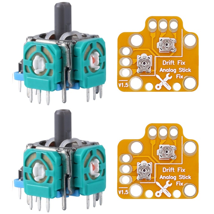 PS5 Analog Drift Fix 2+2 Set Playstation 5 Kol Joystick Motor Tamir Yedek Parça