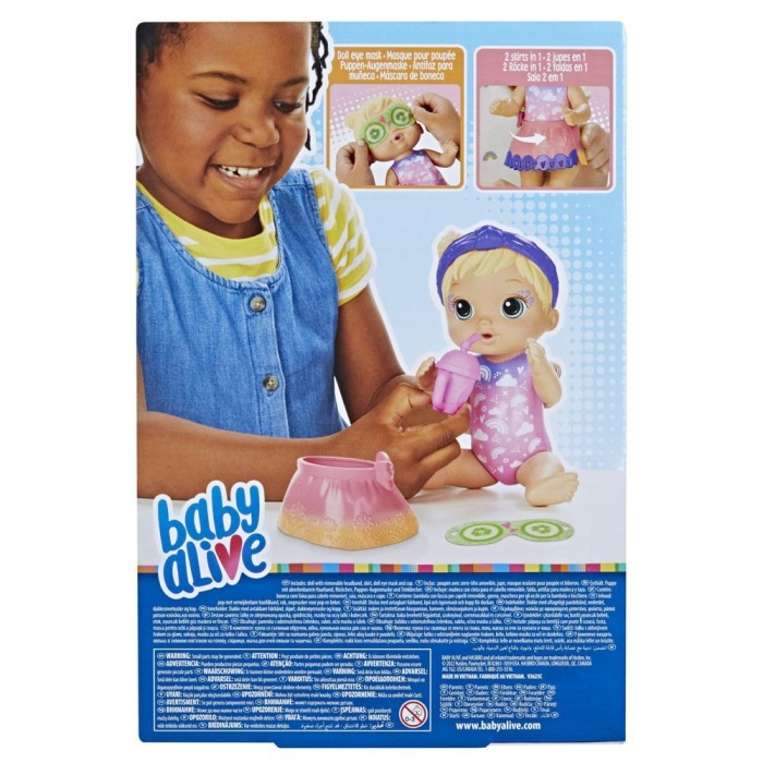 Baby Alive Gökkuşağı Spa Eğlencesi Bebeğim