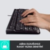 Logitech K120 USB Kablolu Türkçe Q Klavye - Siyah 920-002505