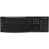 Logitech K270 Tam Boyutlu Kablosuz Türkçe Klavye - Siyah (920-003761)