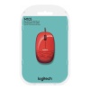 Logitech M105 USB Kablolu Optik Mouse - Kırmızı (910-002945)