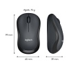 Logitech M235 Kablosuz Mouse - Siyah (910-002201)