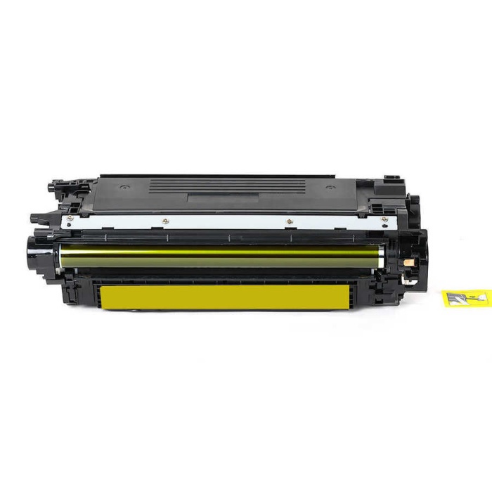 Hp 654A-CF332A Sarı Muadil Toner