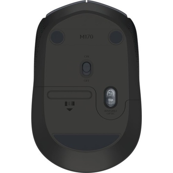 Logitech M170 USB Alıcılı Kablosuz Mouse - Gri