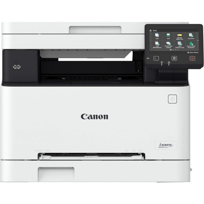 Canon i-Sensys MF651CW Wi-Fi + Tarayıcı + Fotokopi Çok Fonksiyonlu Renkli Lazer Yazıcı