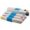 Oki C301-44973541 C321 Sarı Muadil Toner