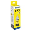 Epson T6734-C13T67344A Sarı Orjinal Mürekkep