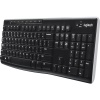 Logitech K270 Tam Boyutlu Kablosuz Türkçe Klavye - Siyah (920-003761)