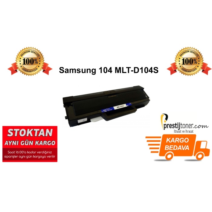 Samsung ML-1660/MLT-D104S/SCX3200/SU748A Muadil Toner