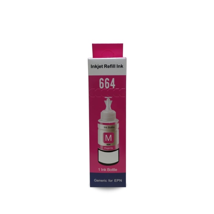 Epson 664 T6643 Kırmızı Muadil Mürekkep 100 ML