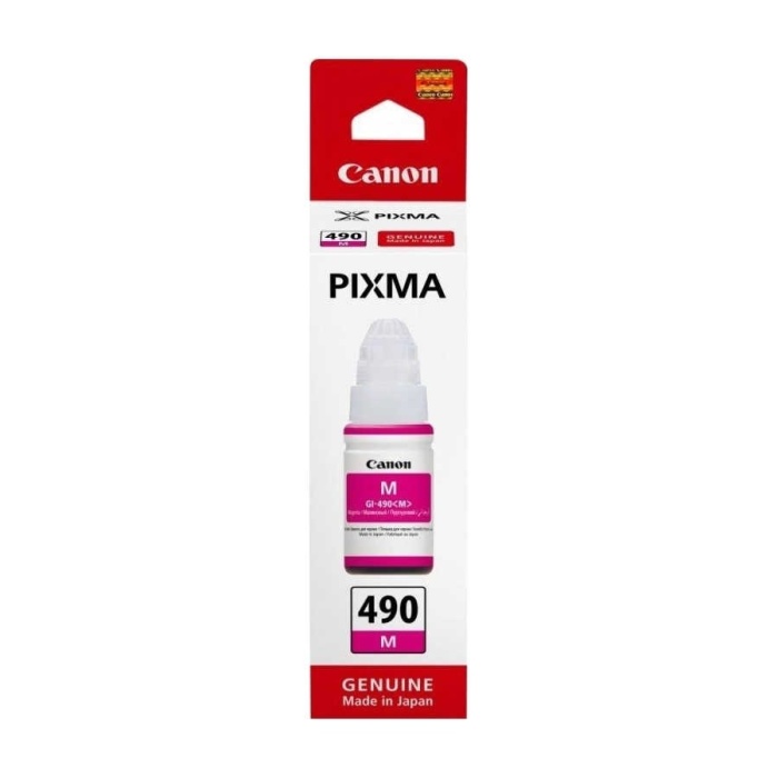 Canon GI-490/0665C001 Kırmızı Orjinal Mürekkep