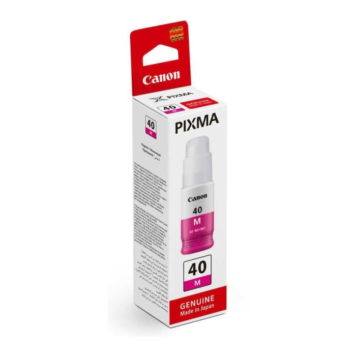 Canon GI-40/3401C001 Kırmızı Orjinal Mürekkep