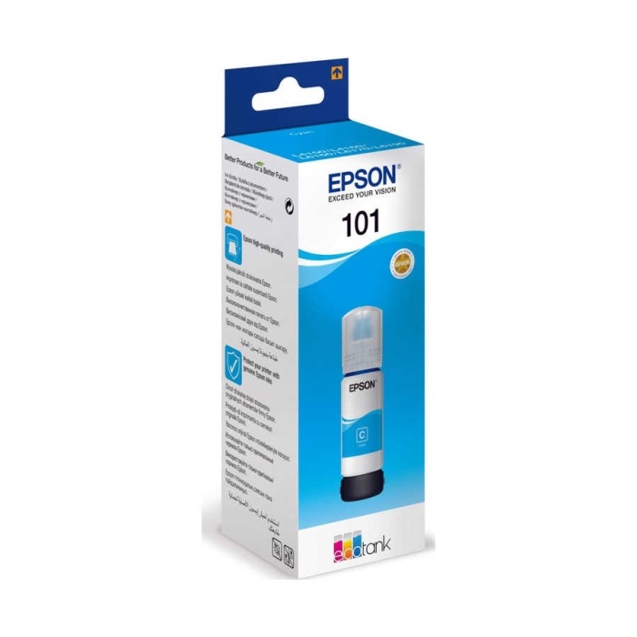 Epson 101-C13T03V24A Mavi Orjinal Mürekkep