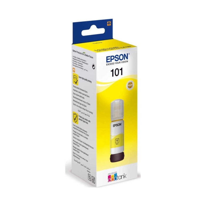 Epson 101-C13T03V44A Sarı Orjinal Mürekkep