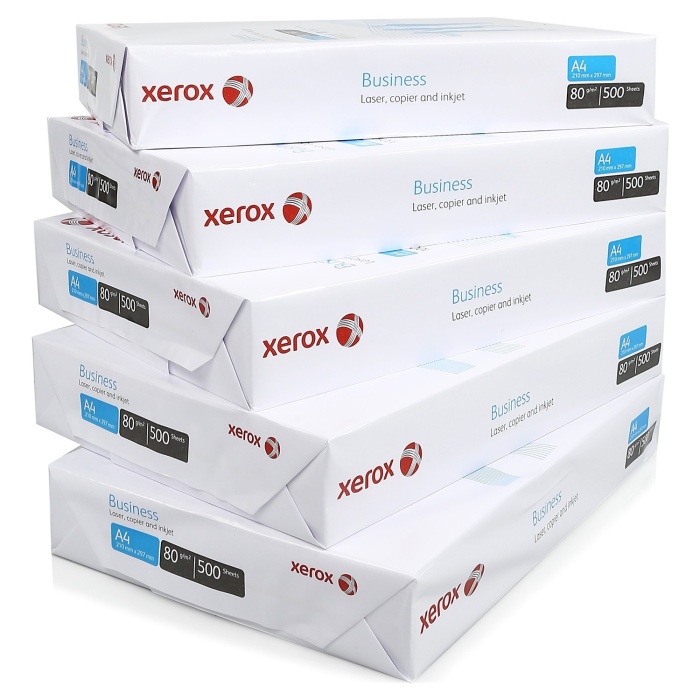 Xerox Business A4 80 Gr/m² Fotokopi Kağıdı (5li Paket / 1Koli)