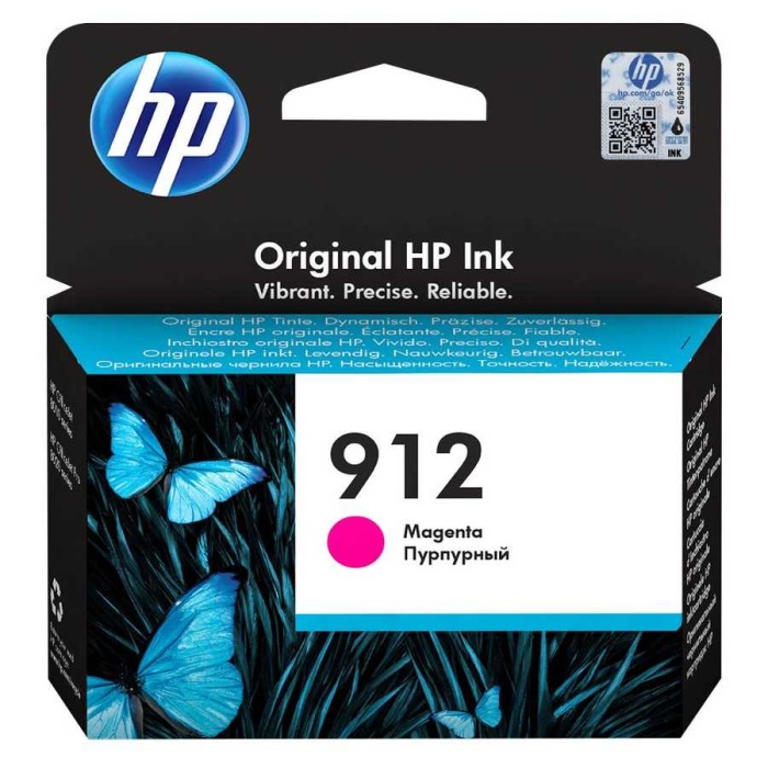 Hp 912-3YL78AE Kırmızı Orjinal Kartuş