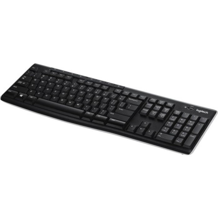 Logitech K270 Tam Boyutlu Kablosuz Türkçe Klavye - Siyah (920-003761)