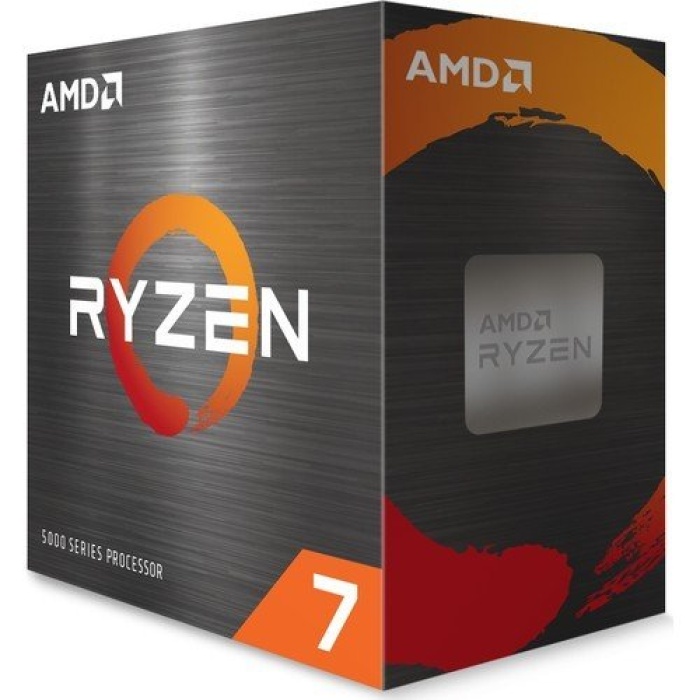 AMD Ryzen 7 5800X 3.8GHz 32MB Önbellek 8 Çekirdek AM4 7nm İşlemci