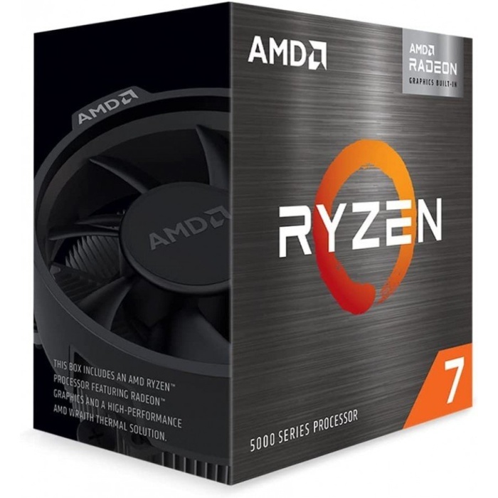 AMD RYZEN 7 5700G 3.8GHz 16MB Önbellek 8 Çekirdek AM4 7nm İşlemci