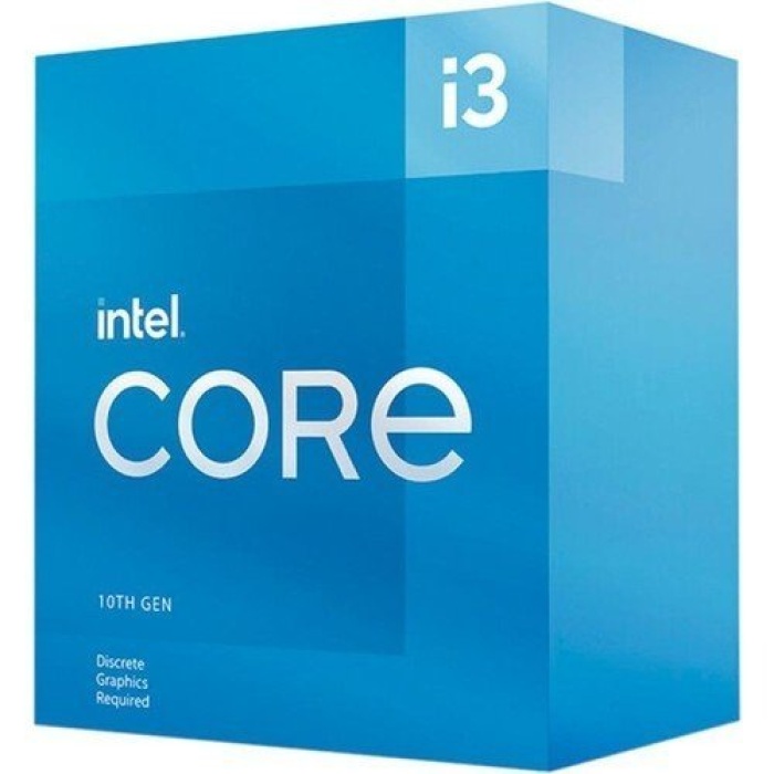 Intel Core i3 10105 Soket 1200 10. Nesil 3.70GHz 6MB Önbellek 14nm İşlemci