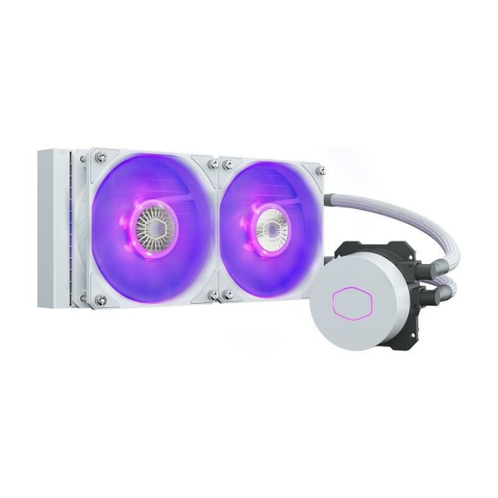 Cooler Master MasterLiquid ML240L V2 RGB 240mm Beyaz İşlemci Sıvı Soğutucu