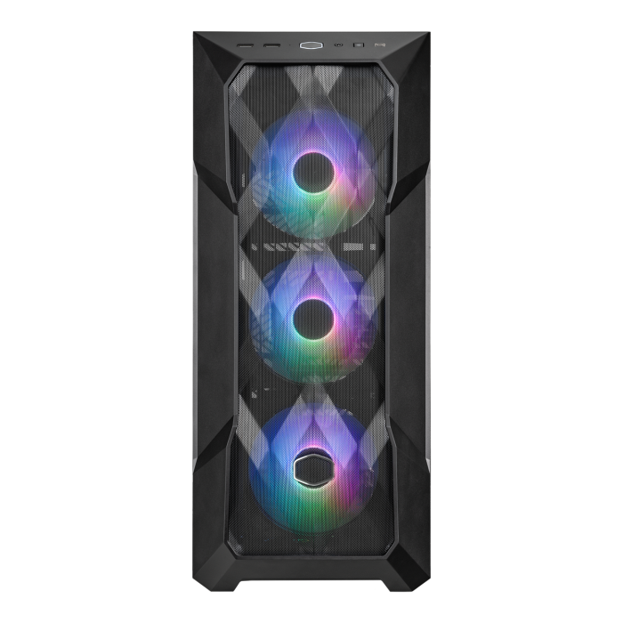 Cooler Master MasterBox TD500 V2 Mesh ARGB USB 3.2 Siyah Mid Tower Kasa