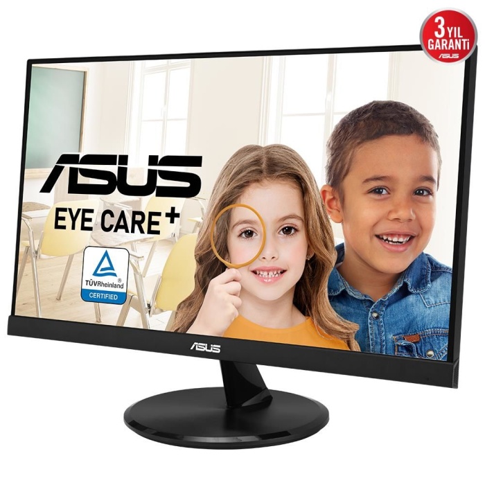 ASUS 22 VP227HE 75Hz 5ms(GtG) HDMI VGA USB 3.2 FHD IPS Monitör