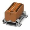 PTFIX 6/18X2,5-NS35A BN - Distribution block