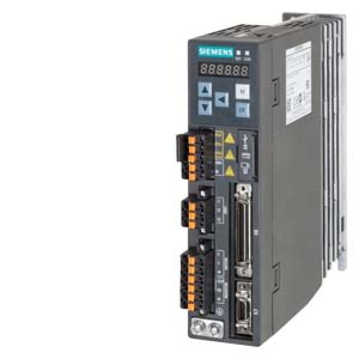 200 W servo sürücü; profinet versiyon