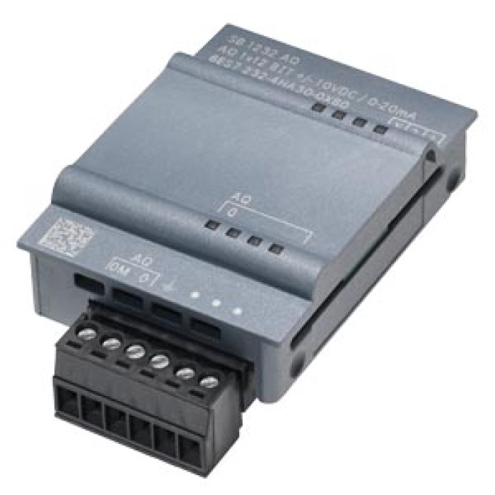 SB 1232 ±10 V 12 Bit veya 0-20 mA 11 Bit 1AO