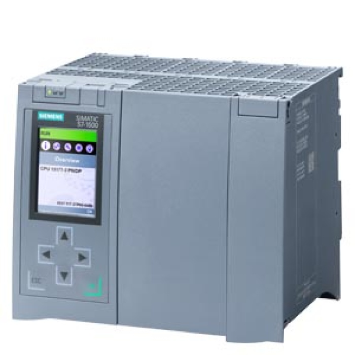 SIMATIC S7-1500TF, CPU 1517TF-3 PN/DP, 3 MB program hafızası + 8 MB data(Simatic hafıza kartı gereklidir), PROFINET IRT x 2 port switch + Ethernet + PROFIBUS DP, 2 ns bit performans 