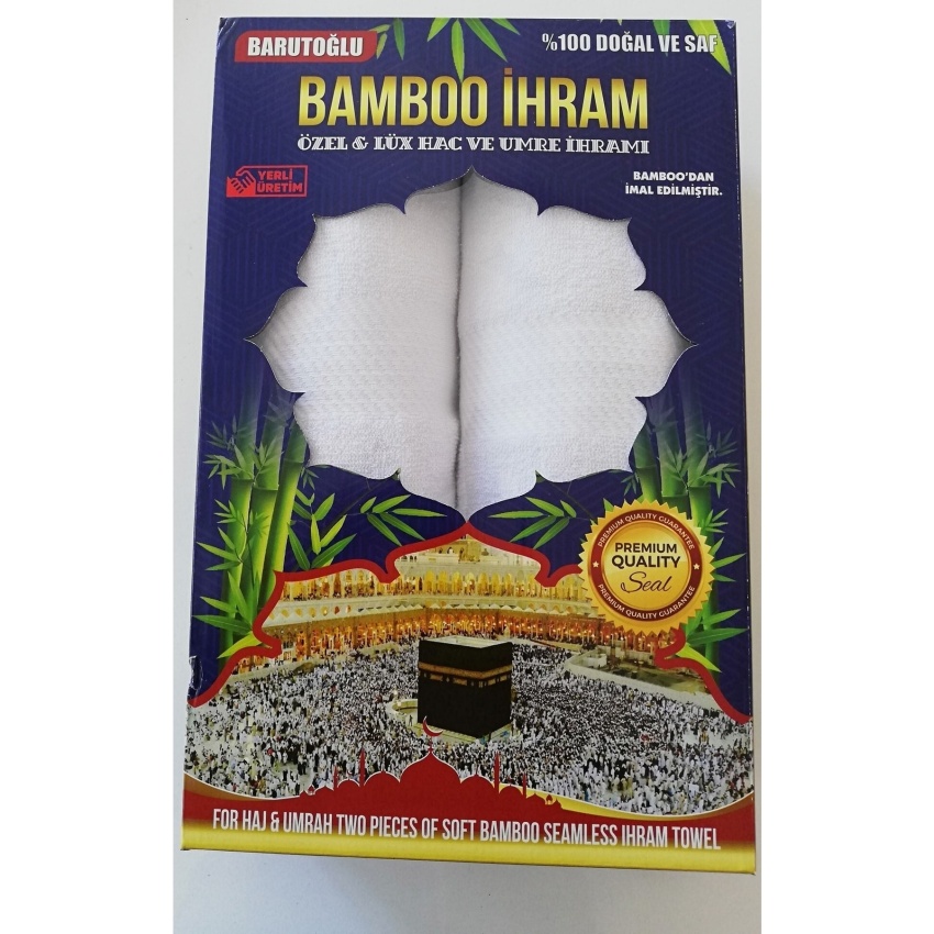 Bambu Ihram %100 Bambu Kumaş