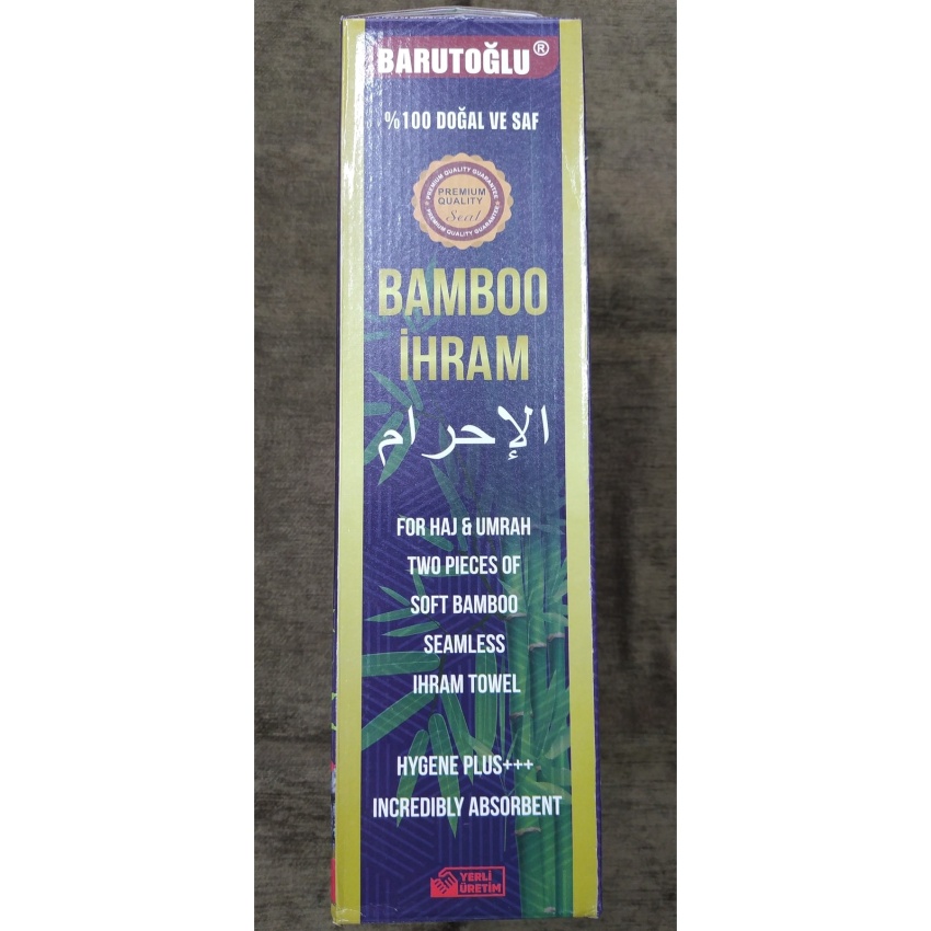 Bambu Ihram %100 Bambu Kumaş