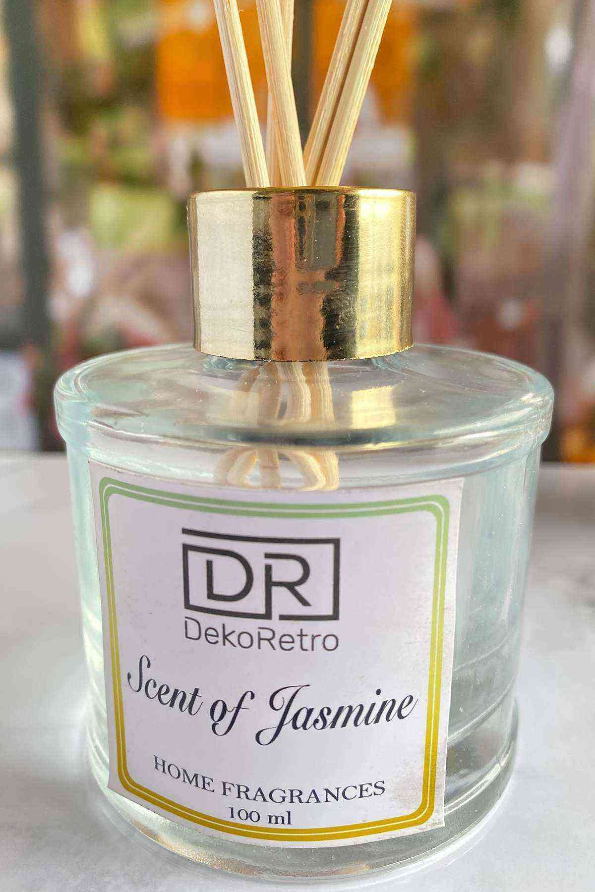 Yasemin Oda Kokusu Ortam Kokusu  100 ml Çubuklu Scent of Jasmine Gold