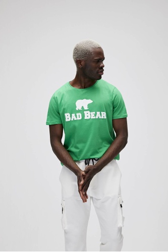 Bad Bear Erkek Bad Bear Tee Tişört - Yeşil