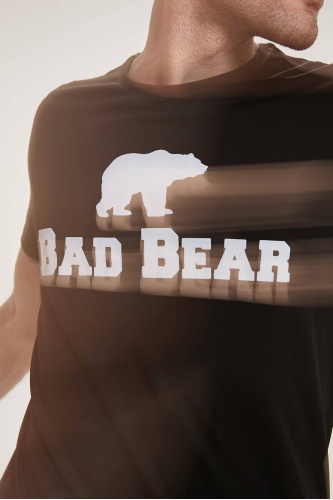 Bad Bear Erkek Bad Bear Tee Tişört - Siyah