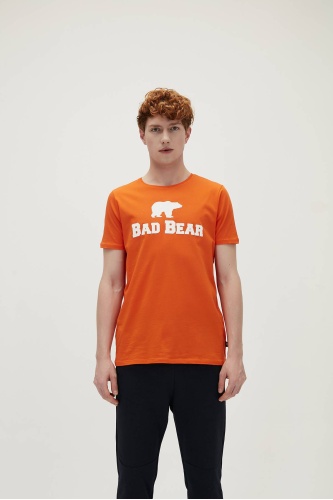 Bad Bear Erkek Bad Bear Tee Tişört - Turuncu