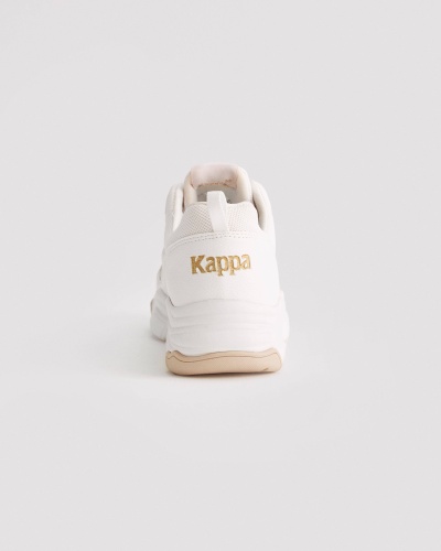 Kappa Kadın Authentic Kay 1 Sneaker - Beyaz