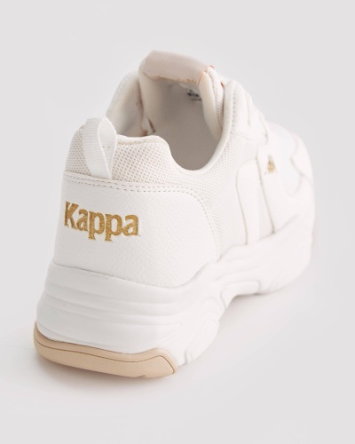 Kappa Kadın Authentic Kay 1 Sneaker - Beyaz