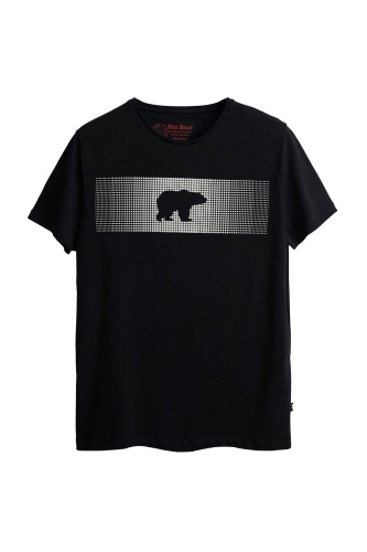 Bad Bear Erkek Fancy T-Shirt - Siyah