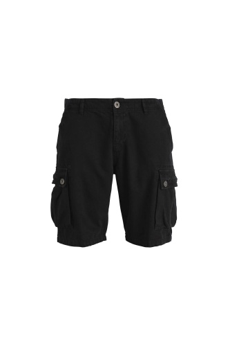 Bad Bear Erkek Gunner Cargo Short - Siyah