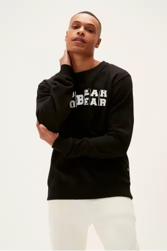 Bad Bear Counter Erkek  Sweatshirt - Siyah