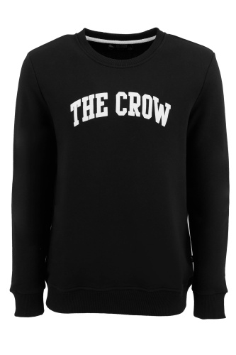 The Crow Erkek Sweratshirt - Siyah