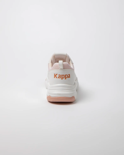 KAPPA KADIN AUTHENTIC KAY 1 TK AYAKKABI-  BEYAZ-PEMBE