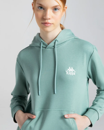 Kappa Kadın AUTHENTIC RUA Sweatshirt - Yeşil