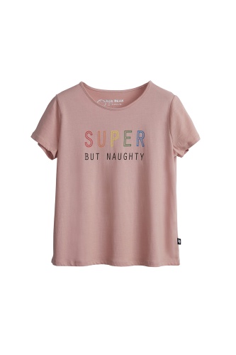 Bad Bear Kadın Super Tee T-shirt - Pembe