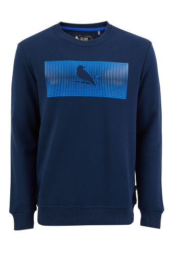 The Crow Erkek Pinn Sweatshirt - Lacivert